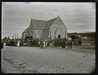 Funeral of Glebe Pit Men, St Augustine's Merewether [3 July 1889]