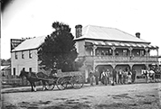 John Champion’s Tattersalls Hotel, Greta, NSW, 19 April [1893]