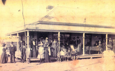 Opening of Kurri Kurri Cottage Hospital, 1904
