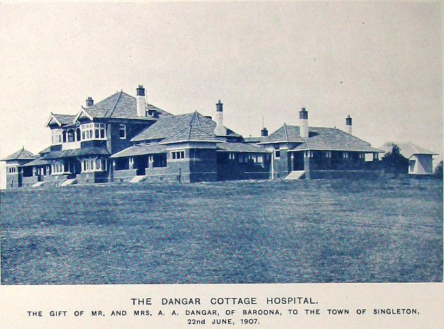 The Dangar Cottage Hospital