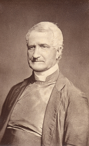 Bishop William Tyrrell (1807-1879), first Anglican Bishop of Newcastle, NSW, Australia.
