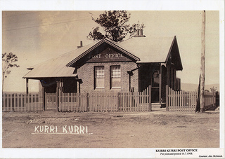 CC308a - Kurri Kurri Post Office, 1908