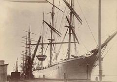 Coal from Rothbury colliery being loaded at Newcastle, From the UoN collection relating to British Science Congress visit in 1914.