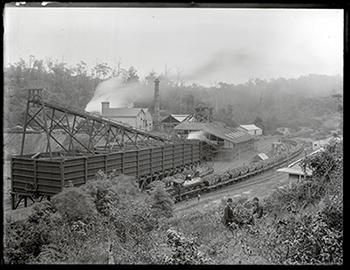 A Pit Colliery, Newcastle, 1899