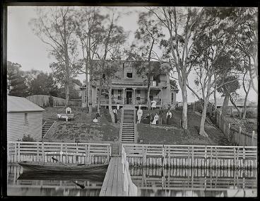 Clift Family House, Belmont, NSW, 20 February 1896