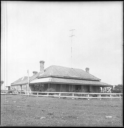 Berry Park House, June 1974 (John Eales House)