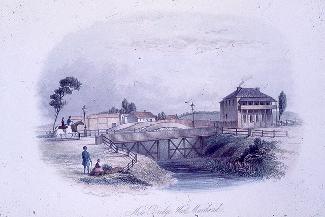 West Maitland Bridge - 1853