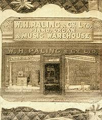 W.H. Paling Piano, Organ & Music Warehouse