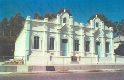 Cessnock, 1986 - Masonic Temple in Cumberland Street