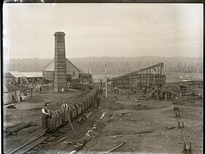 Co-operative Colliery, Wallsend, NSW, [12] June 1897
