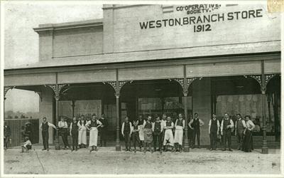 Co-operative Society - Weston Store branch, 1912