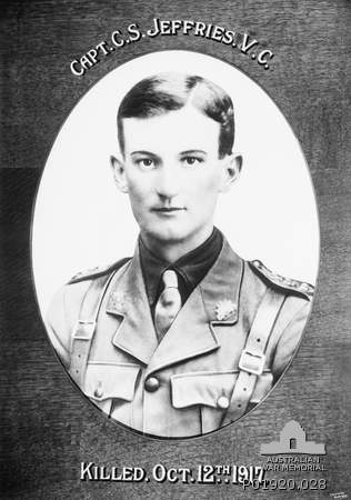 Captain Clarence Jeffries, VC