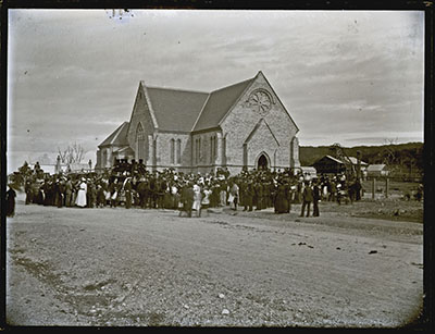 Funeral of Glebe Pit Men, 3 July 1889