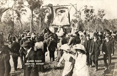 Hospital Procession, Kurri Kurri