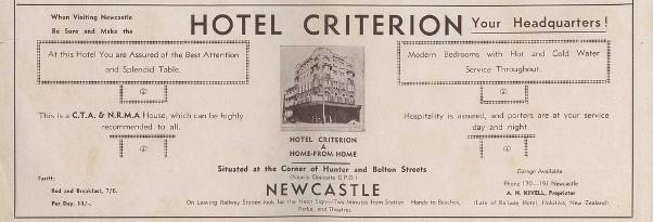 Hotel Criterion