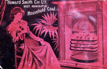 Postcard order for 'Howard Smith Co. Ltd. Best Newcastle Household Coal'