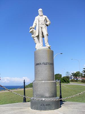 The James Fletcher Monument