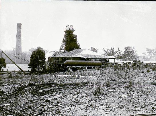 Killingworth Colliery NSW 8 December 1910