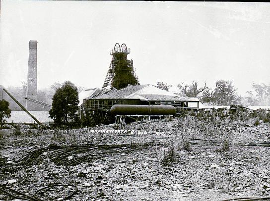 Killingworth Colliery NSW 8 December 1910