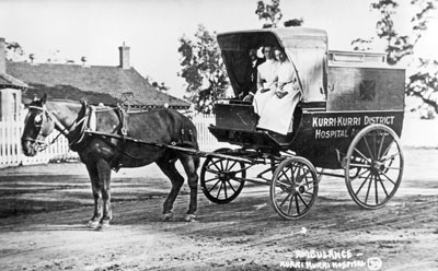 Kurri Kurri District Hospital Ambulance, Kurri Kurri, NSW, [1913]