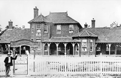 Kurri Kurri District Hospital, NSW, 1913