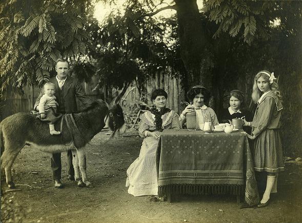 Morrison Family, Singleton NSW c.1900