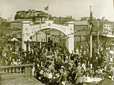 Celebrations for 70 years of Newcastle Council at Town Hall, Newcastle, NSW, 1929