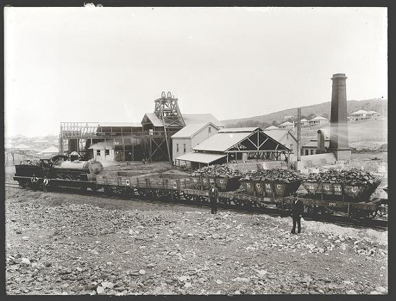 B Pit, Merewether, NSW, 24 February 1899