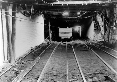 Underground at Richmond Main Colliery Barry Howard Collection