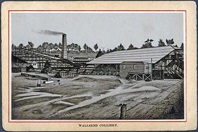 Wallsend Colliery, NSW, Australia [n.d.]