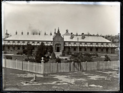 Wallsend Mining District Hospital - April 1906