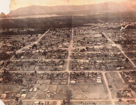 aerial view of kurri kurri