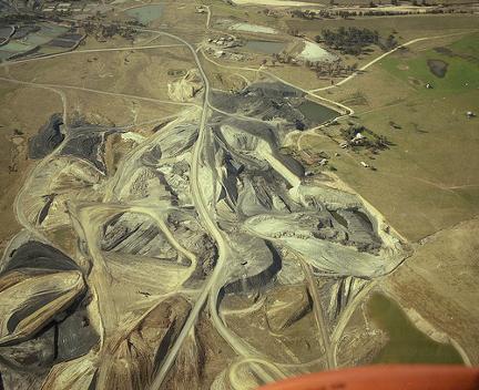 Buchanan Opencut Mine NSW August 1979