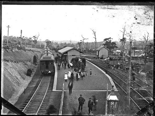 Cardiff Railway Station, Cardiff, NSW, [n.d.]