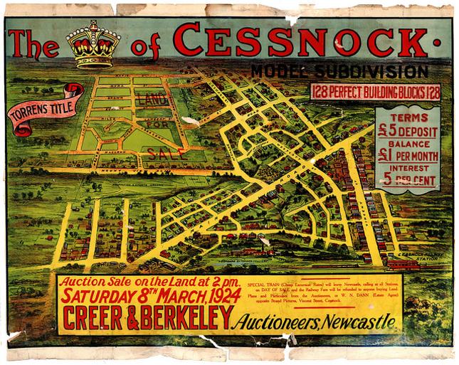 Cessnock, 8th March 1924