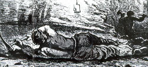 Illustration of Convict Miner