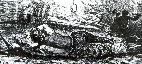 Ilustration, Convict Miner [c.1800's]