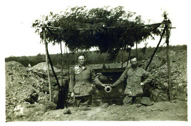 Trench Gun, WW1m c, 1915