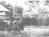 Norman Brown's funeral following the Rothbury Riot, 1929