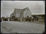 Funeral of Glebe Pit men, St Augustine's, Merewether, [3 July