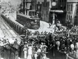 Funeral procession for victims of the Stockton Colliery disaster, Scott