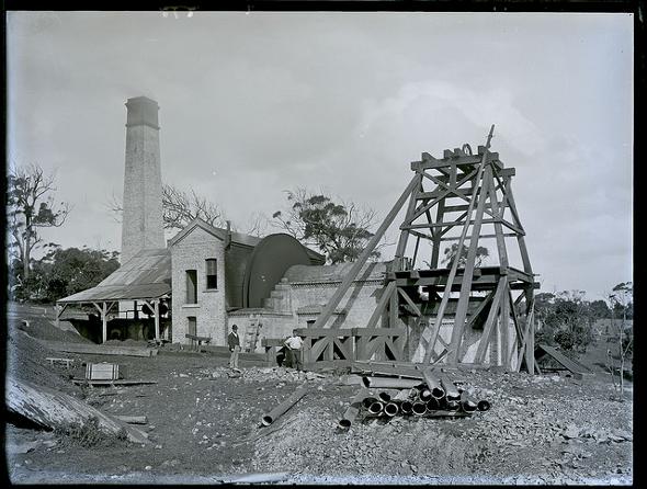 Dudley Colliery Fan, Dudley, 21 March 1898