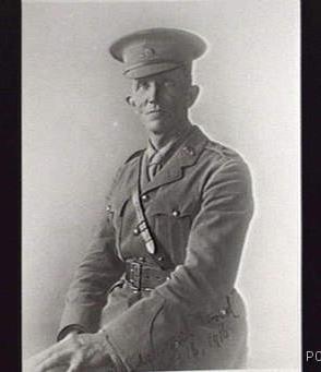 Sydney, 1916-02-16. Portrait of Lieutenant Colonel Tannatt William Edgeworth David DSO, a geologist who advised and suggested the use of miners for tunnelling and engineering works at the Dardanelles and elsewhere. (Donor A. Edgeworth). Sourced from the Australian War Memorial website.
