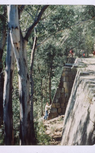 C918-0556 Stonework, [Great North Road], Wollombi, [late 1900s]