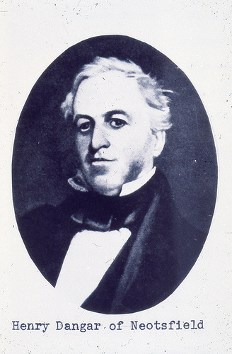 Henry Dangar of Neotsfield