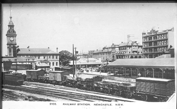 Newcastle Railway Station, Newcastle, NSW, [n.d.]