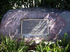 Stanford Merthyr Colliery Disaster Memorial, Stanford Merthyr. Taken by Jack Keily. From the Keily family collection, University of Newcastle, Cultural Collections.