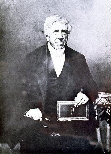  Reverend Lancelot E. Threlkeld, mid-1800s. From the John Turner collection University of Newcastle, Cultural Collections.