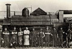 A.A. Coal Co. Locomotive, Newcastle, NSW, Australia [c.1900's]
